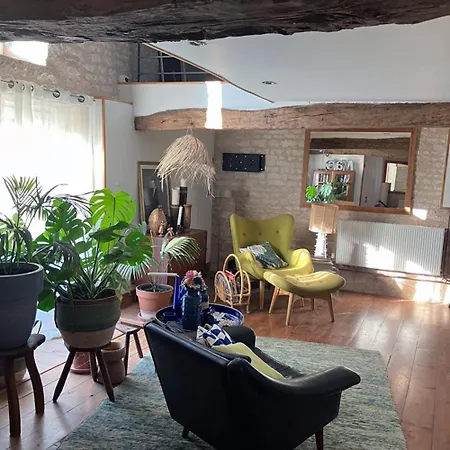 La Cachette De Beaumont Bed and Breakfast Marsais