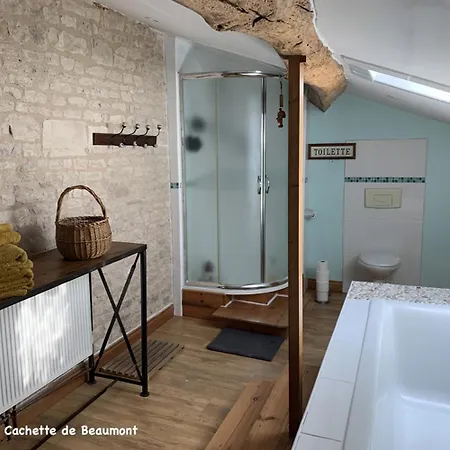 La Cachette De Beaumont Bed and Breakfast Marsais
