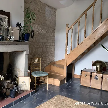 La Cachette De Beaumont Bed and Breakfast Marsais
