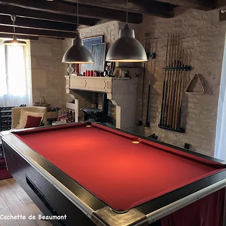 Bed and Breakfast La Cachette De Beaumont Marsais