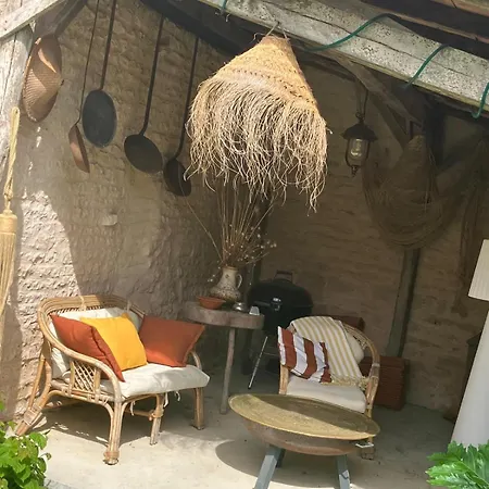 Bed and Breakfast La Cachette De Beaumont Marsais