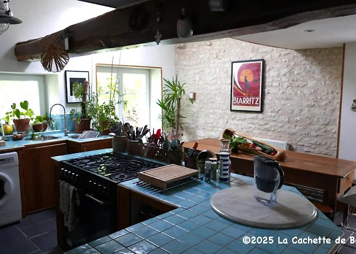 Couette-café La Cachette De Beaumont